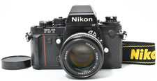 [NEAR MINT w/Strap] Nikon F3/T titanium HP Film Camera Ai-s 50mm F1.4 Lens Japan