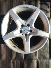 Genuine Mercedes SLK 18” R172 AMG Alloy Wheel Set