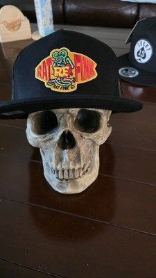 Rat Fink   Trucker Hat Mesh Hat Snapback By TOP LEVEL 