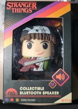 NIB, Stranger Things Eddie Munson Bitty Boomers Bluetooth Mini-Speaker