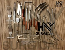 Hip Retractor Heavy Orthopedic Surgery Instruments 21 Piece Set