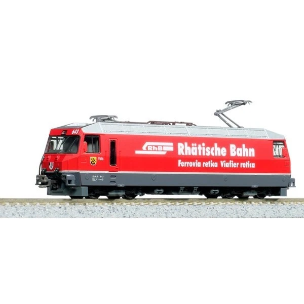 KATO 3101-7 N Scale Alpine Locomotive Ge4/4-Ⅲ 643 RhB Logo Railway Model new JP - Image 3 of 4