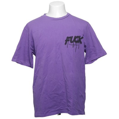 FSBN, T-shirt, Größe: XL, Lila, Baumwolle, Print, Herren #ZJw