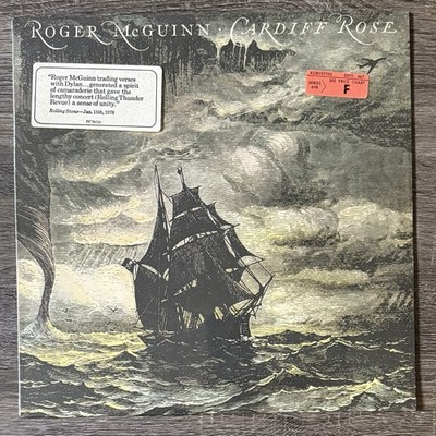 Roger McGuinn~Cardiff Rose PC 34154 SEALED LP