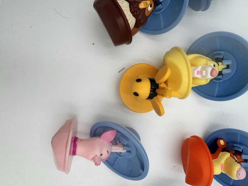 POOH Musical Hide N Seek Juego 1996 Piezas de Repuesto Lote Conejo Piglet Tigger Roo Foto 3 de 4