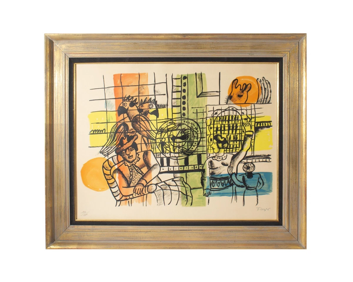 Fernand Léger リトグラフ1点 版にサイン fernand leger products for