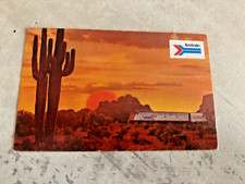 Amtrak Vintage Postcard Unposted The Great Southwest part America