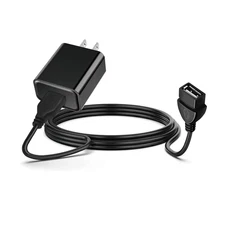 USB Wall Charger Adapter & Charging Cable Cord for Jlab Go Ai Pop/Sport, Jlab Ep