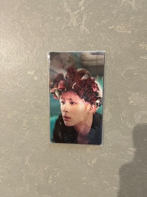 BTS The Wings Concept Book Official Lenticular Photo Card Jin