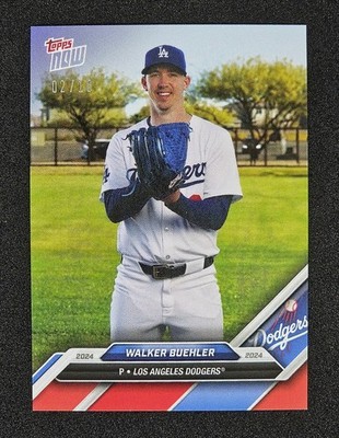 2024 Topps Now Road To Opening Day #OD-274 Walker Buehler Dodgers /10