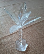 swarovski cystal palm tree