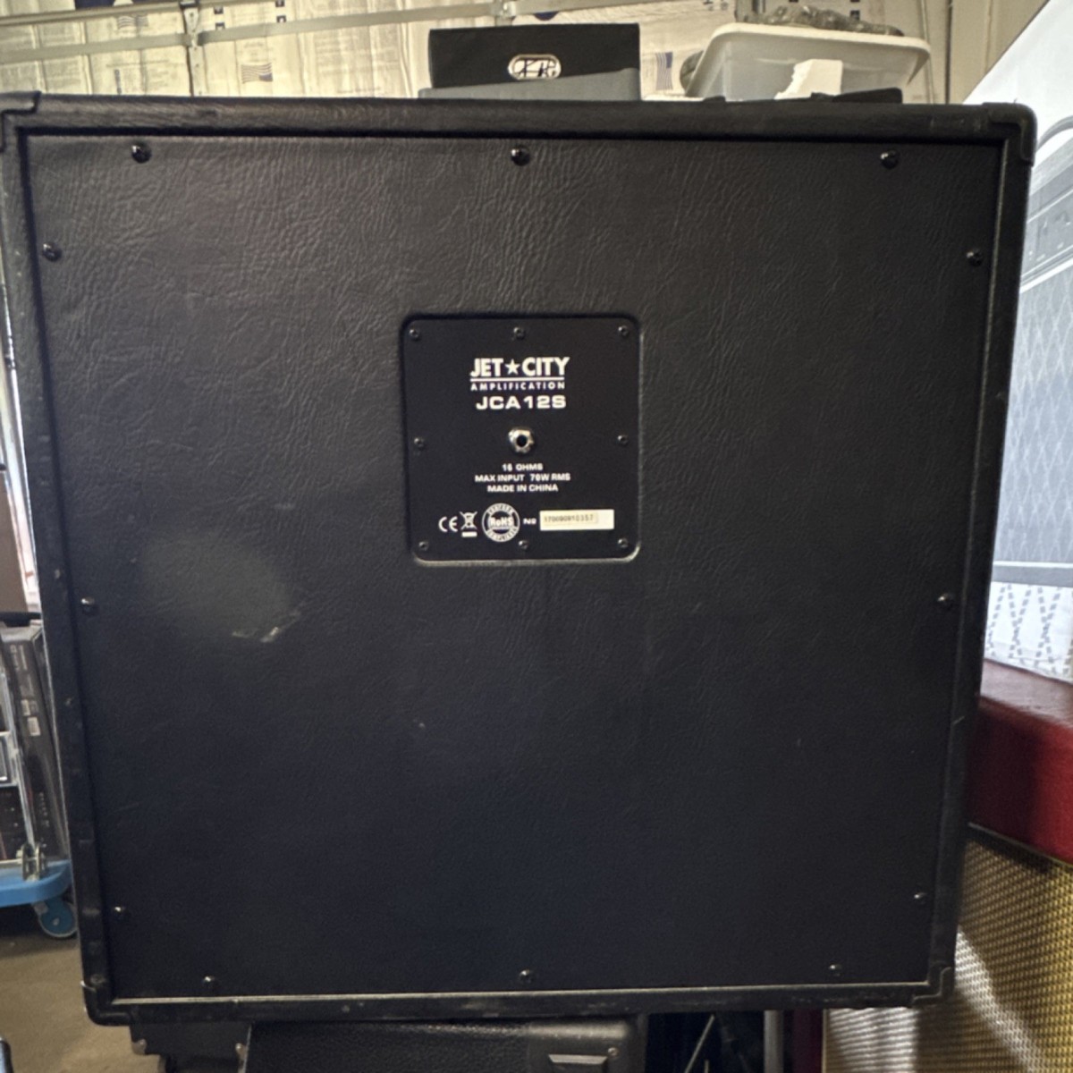 Jet City Amplification JCA12S PA Speaker Cabinet Eminence 70W 16