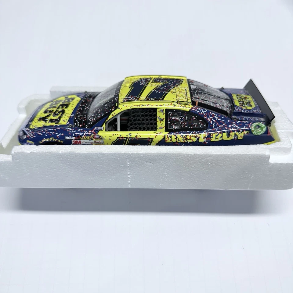 ¡NUEVO! Matt Kenseth 17 Best Buy Daytona 500 2012 victoria 1/24 Nascar diecast 1/2049 Foto 3 de 4