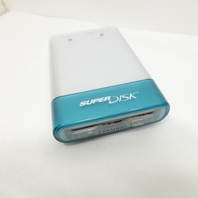 Imation SD-USB-M SuperDisk USB External Floppy Drive For Macintosh No Ac Adapter