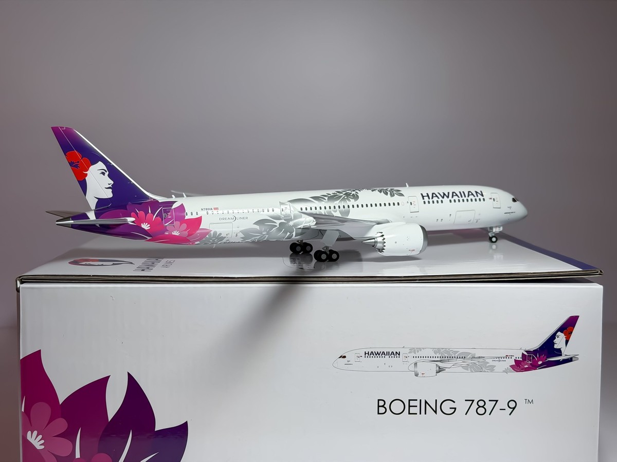 787-9 ハワイアン航空　1/200 ジェミニ　gemini Gemini Jets Hawaiian Airlines Boeing 787-9 1:200 Scale Second