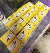 Freestyle Lite Test Strips Lancets Set 100 Count, 28 Gauge, 16 Sealed Packs