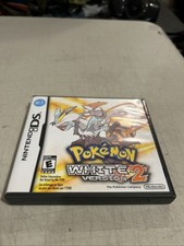 Pokemon: White Version 2 Nintendo DS, 2012 CIB Complete - Authentic