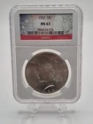 🔥 1922 Peace Dollar NGC MS63 Silver $1 Coin 🕊️ Choice Uncirculated