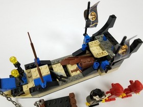 LEGO Ninja 3050 Shanghai Surprise Complete Boat Ship Shogun