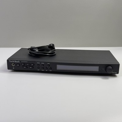 Turtle Beach Audiotron Hi-Fi Music Player TBS-3506-01E No -Remote- Tested
