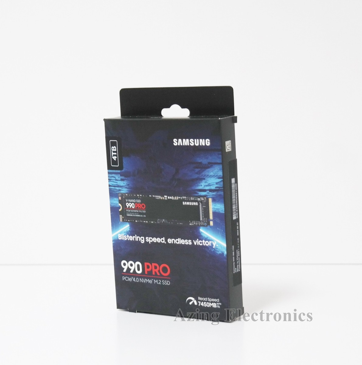 【新品未開封】Samsung 990 PRO 4TB SSD Samsung Electronics' 4TB SSD 990 PRO Series Brings Ultimate