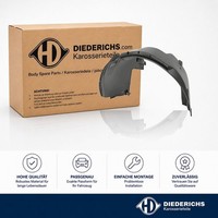 Verkleidung Radhaus Vorne Links Diederichs 3463409 Passend FÜR Fiat