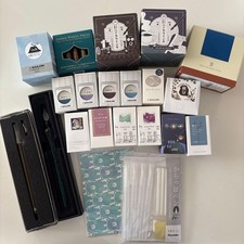Bulk Sale of Glass Pen Ink and More