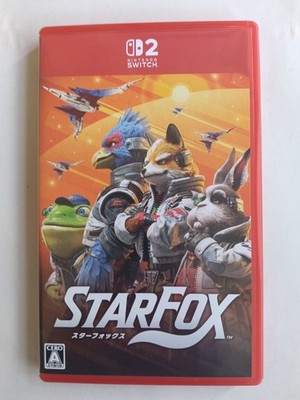 Nintendo Star Fox Switch 2 Game Action Shooter Sci-Fi Series Used