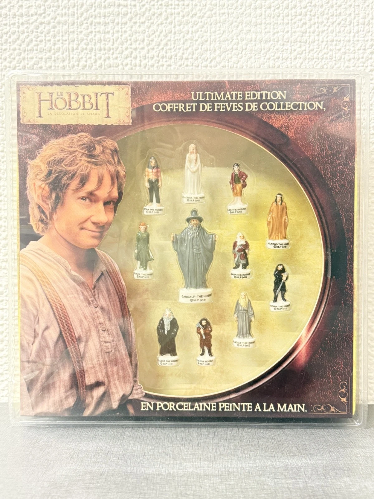 Coffret Le Hobbit de 11 fèves de collections Ultimate édition
