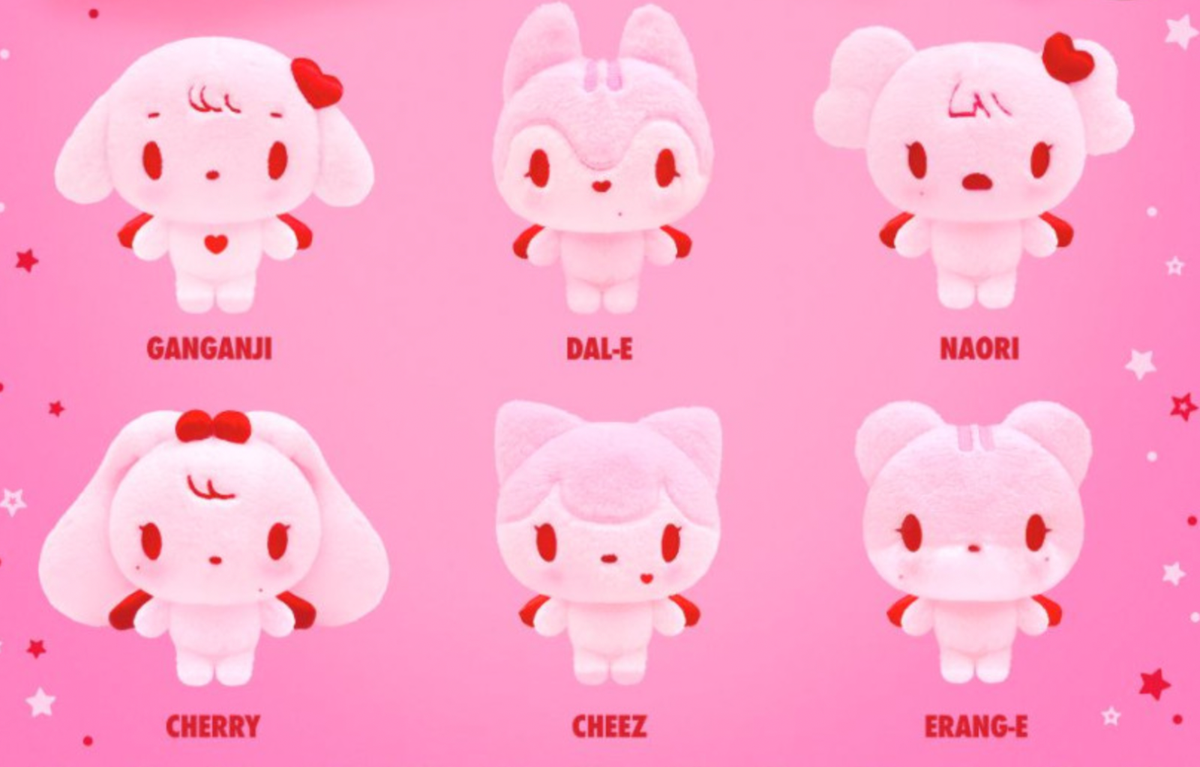 IVE the 4th Mini Album IVE SECRET EVIL CUPID ver. Limited Doll