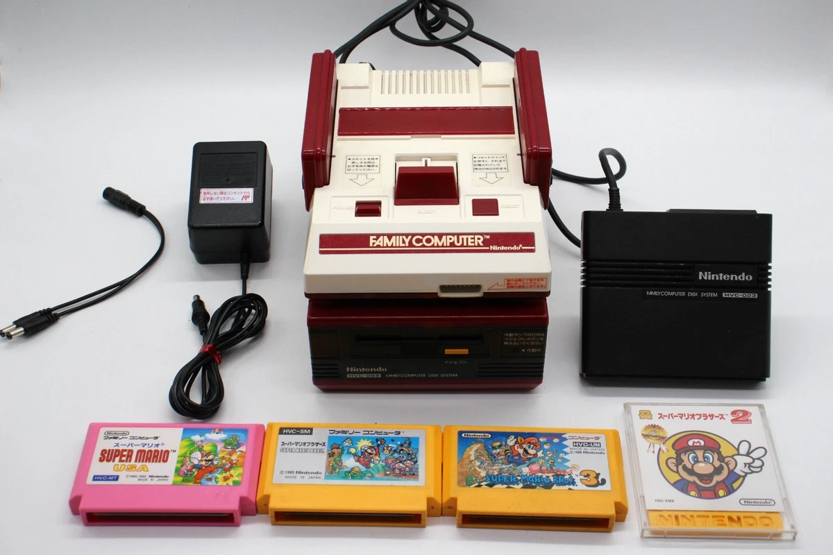 Nintendo NES NTSC-J Video Game Consoles for sale | eBay
