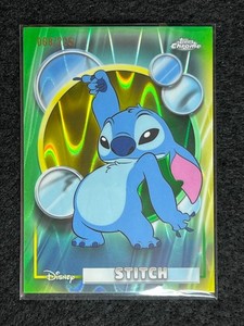 Topps Chrome Lilo & Stitch カードセット Stitch Topps Chrome | eBay