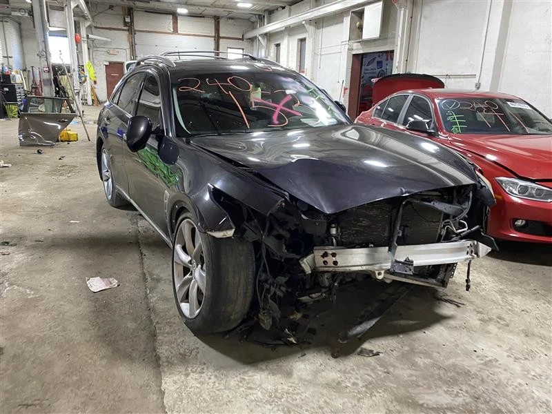 TRUNK LID Infiniti FX35 FX50 2009 09 2010 10 2011 11 Gray 1341820 Foto 4 de 4