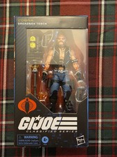G.I. Joe Classified Series  123   Cobra Dreadnok Torch   Collectable  6 in