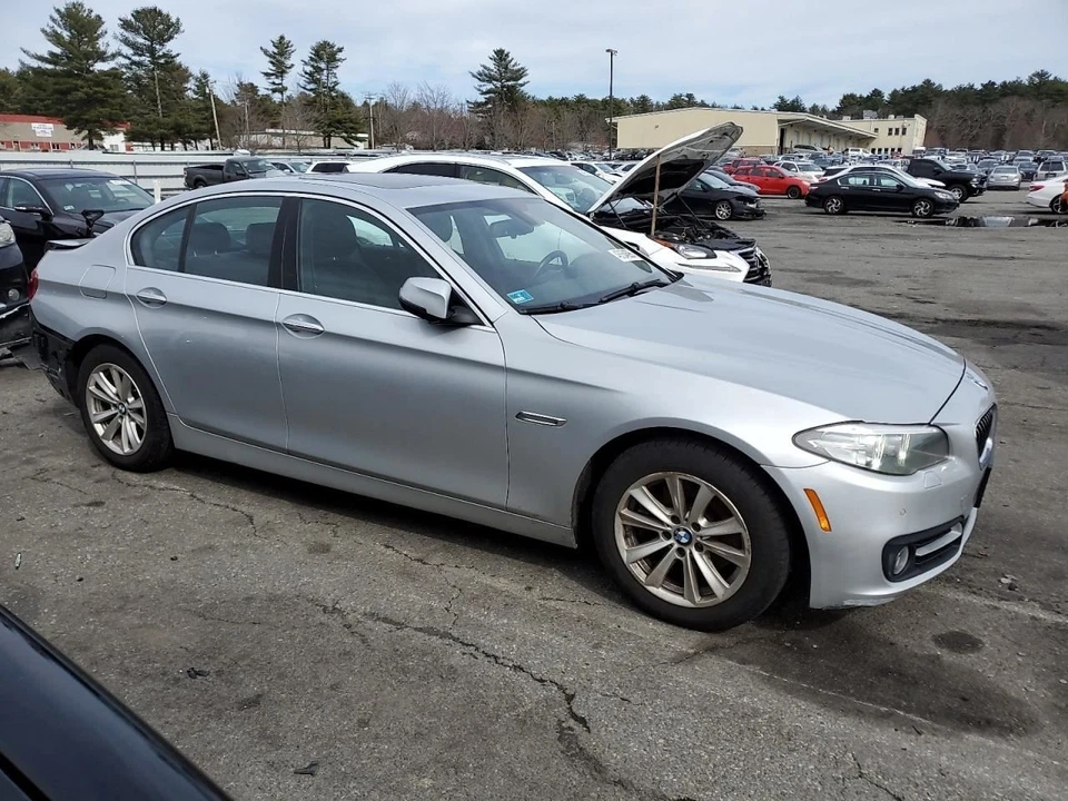 Pantalla de visualización de información-GPS-TV tablero delantero compatible con 11-16 BMW 528i 826281 Foto 4 de 4