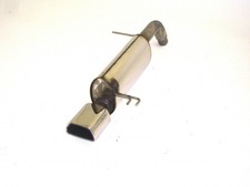 Friedrich Motorsport Sportendschalldämpfer für Hyundai i20, 1.2l 57kW/1.4l 74kW/