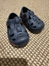 Stride Rite Surprise Rider Baby Boys Size 3 Blue Sandals