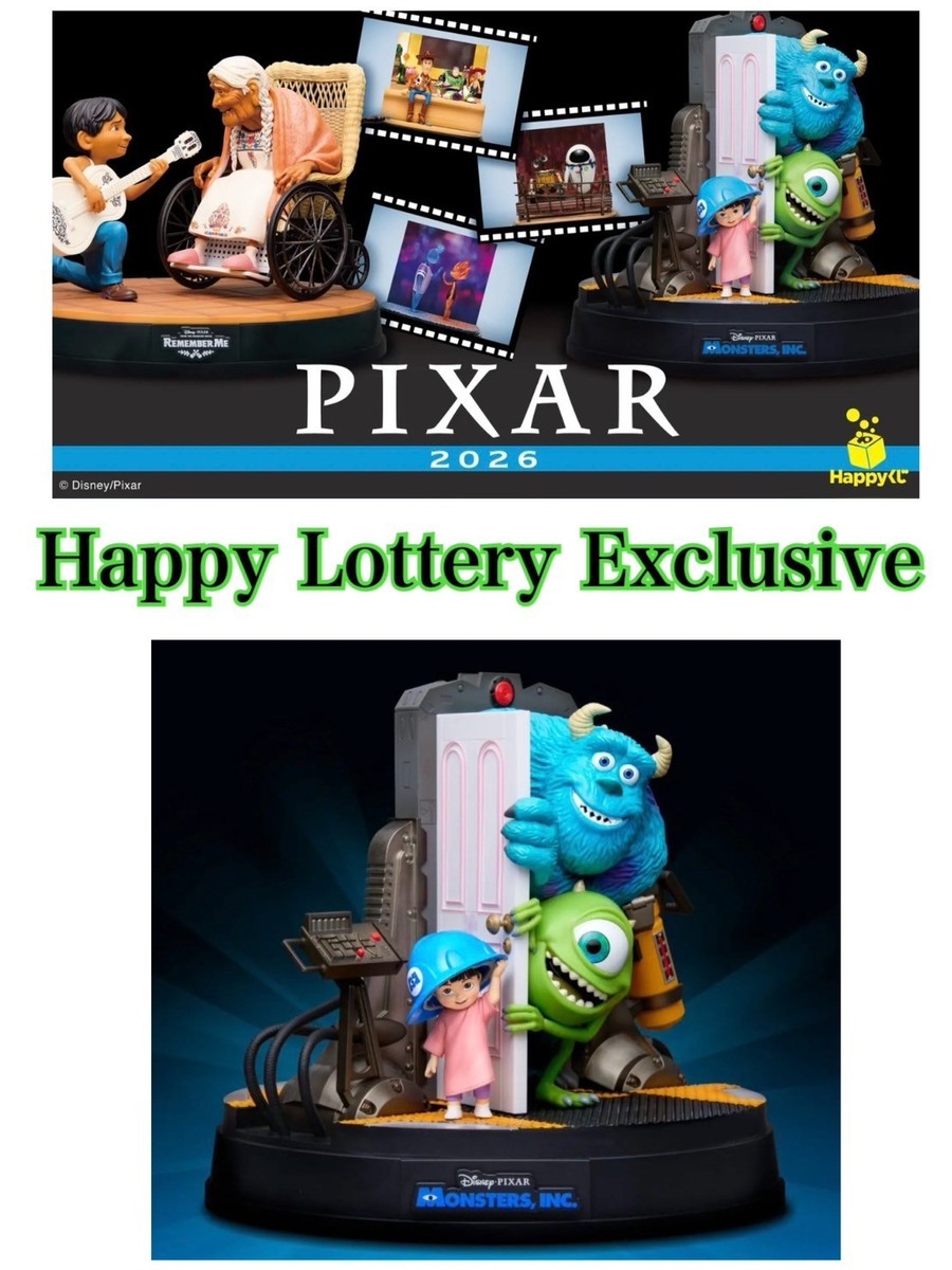 Happy Lottery / PIXAR 2026 Last Prize: Monsters, Inc. Poster