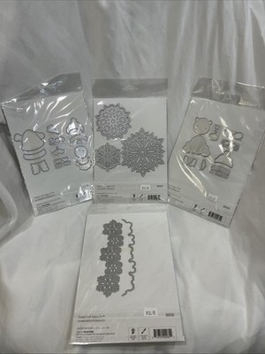 elizabeth craft designs Lot Of 4 