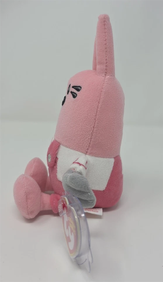 Juguete de peluche suave Ty Beanie Baby Widget Wow Wubbzy 8" MWMT Foto 3 de 4