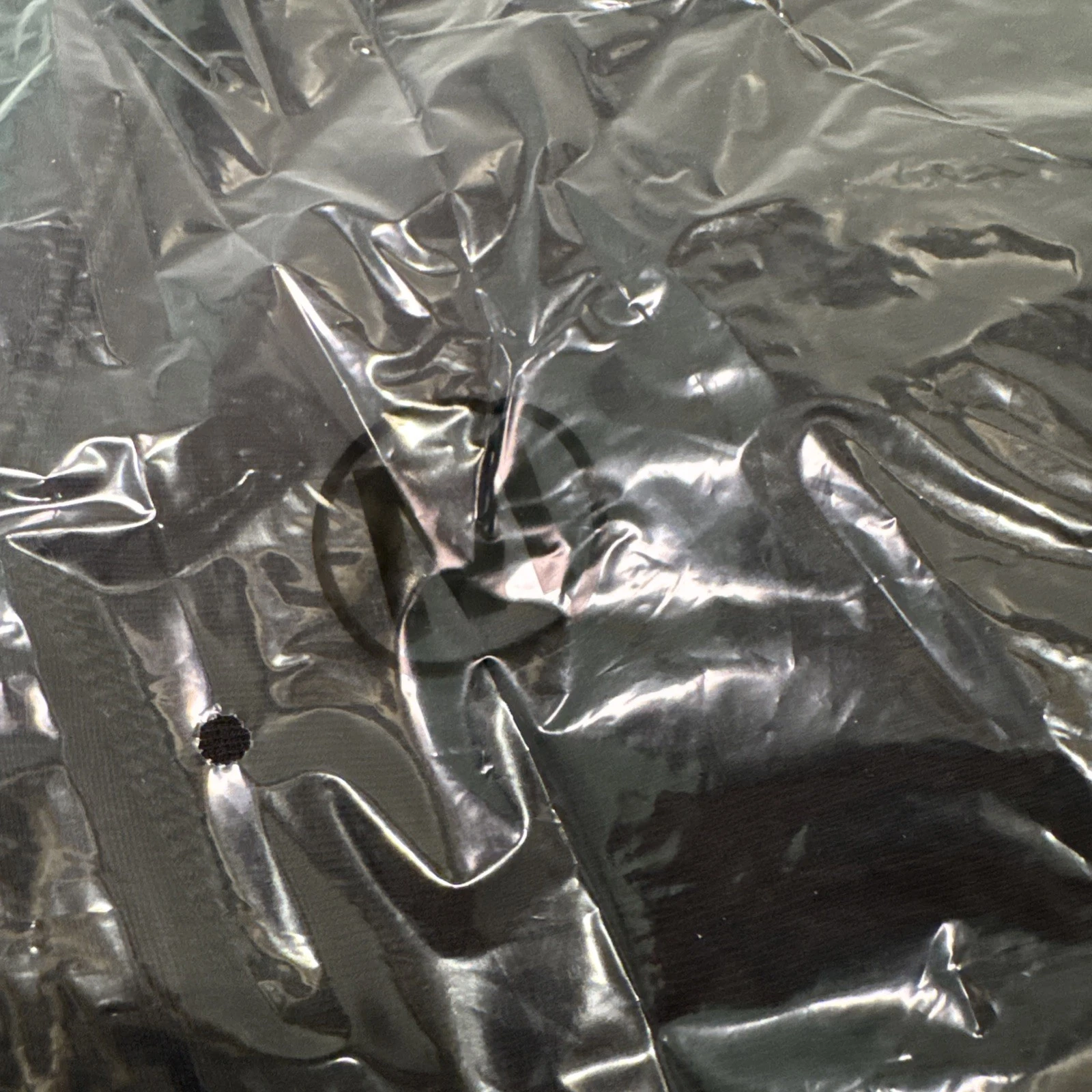 Felpa con cappuccio Supreme Cross Box logo nera M FW20 2020 NUOVA