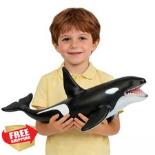 SmilerSmile Killer Whale Toy