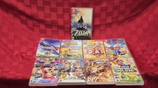 Lot of 9 Nintendo Switch CASES ONLY - NO GAMES EMPTY CASES