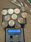 11- 1964 ~ Kennedy Half Dollar  ~ Uncirculated 90 % Silver