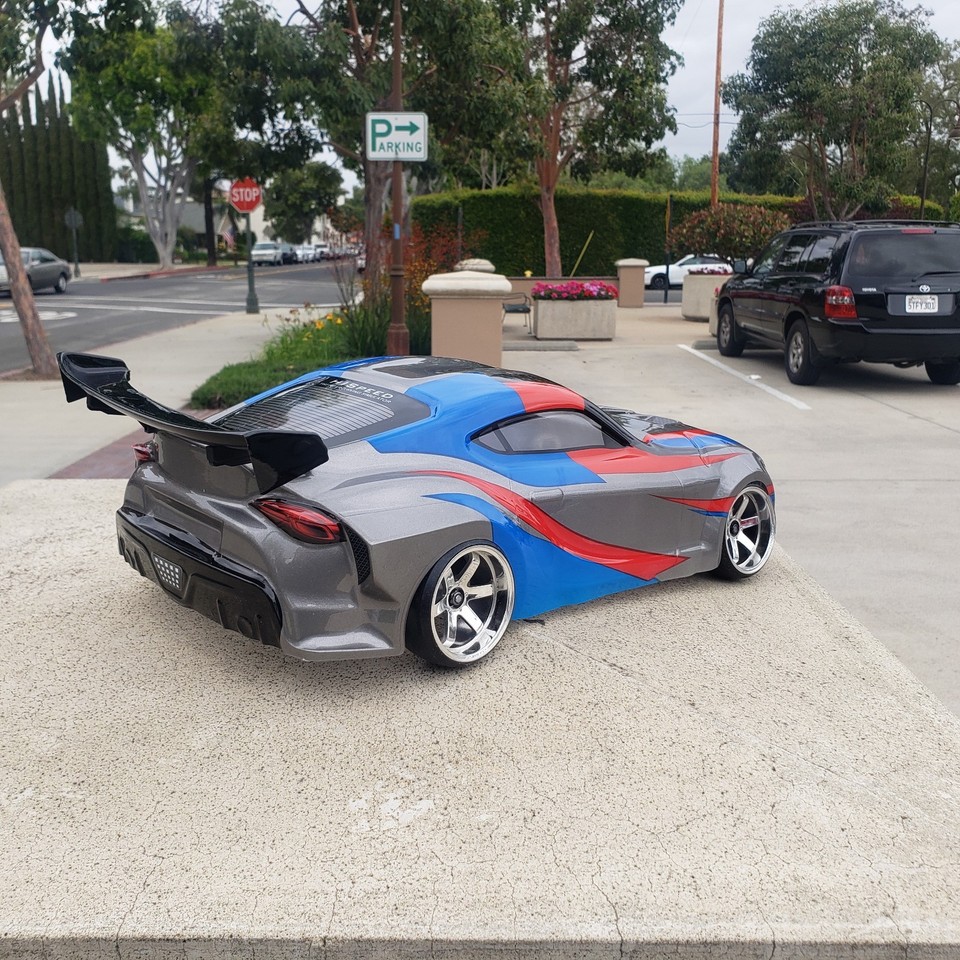 Carrozzeria Drift 1:10 Per HPI Camaro 4Tec-2, MST, TT02 - Personalizzata 200mm - Solo Body