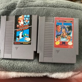 Super Mario Bros./Duck Hunt & Tac Team Wrestling NES, 1985 