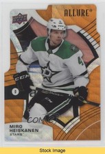 2021-22 Upper Deck Allure Orange Slice Miro Heiskanen #41 READ 0i6