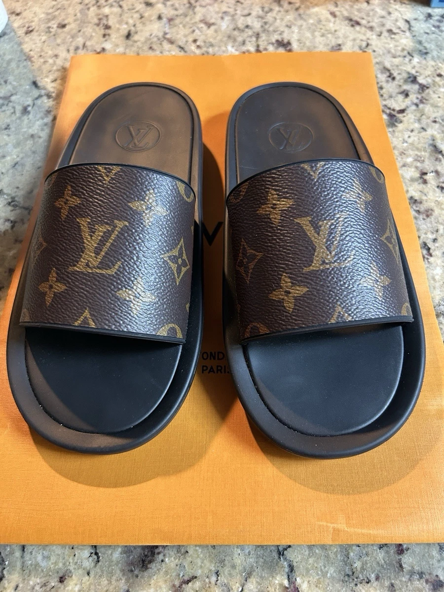 Louis Vuitton Brown Sandals for Women for sale | eBay