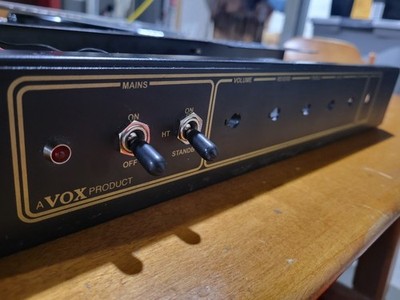 Vox AC30S1 Tube Amplifier Chassis Frame w/ Switches & Hardware