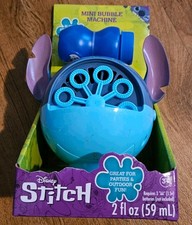 Disney's Stitch Mini Bubble Machine
